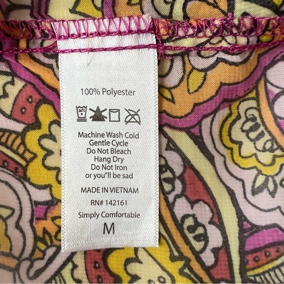 2/$30 LuLaRoe Shirley Floral Kimono Cardigan Longline Swim Cover up SZ M - Picture 9 of 12